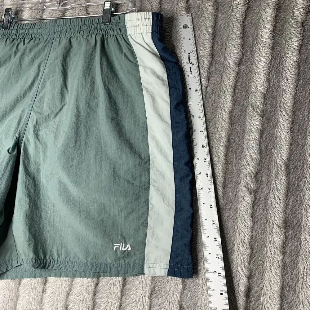 Fila Men's Swim‎ Trunks Size XL Green